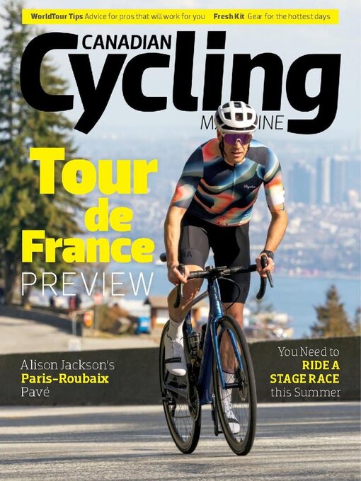 Title details for Canadian Cycling Magazine by Gripped Inc - Available